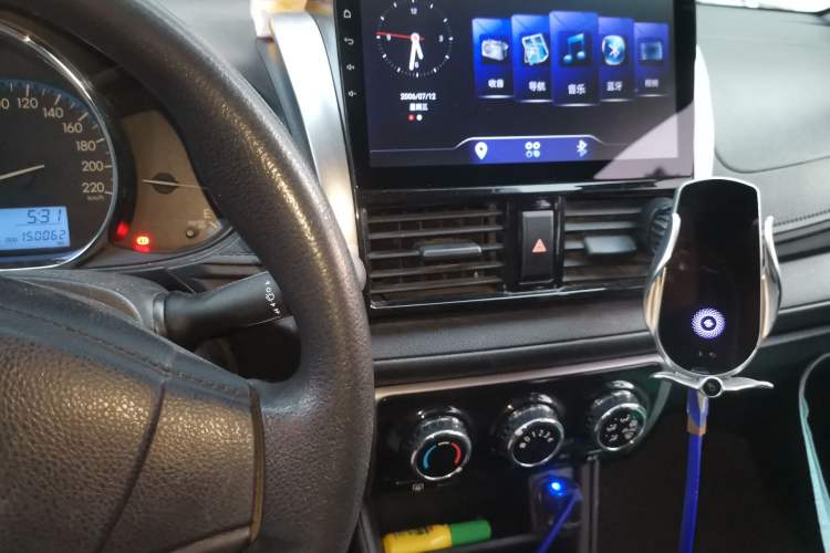 Used Toyota Vios 2017 1.3L Manual Rui Xing Edition Audio And AC Panel
