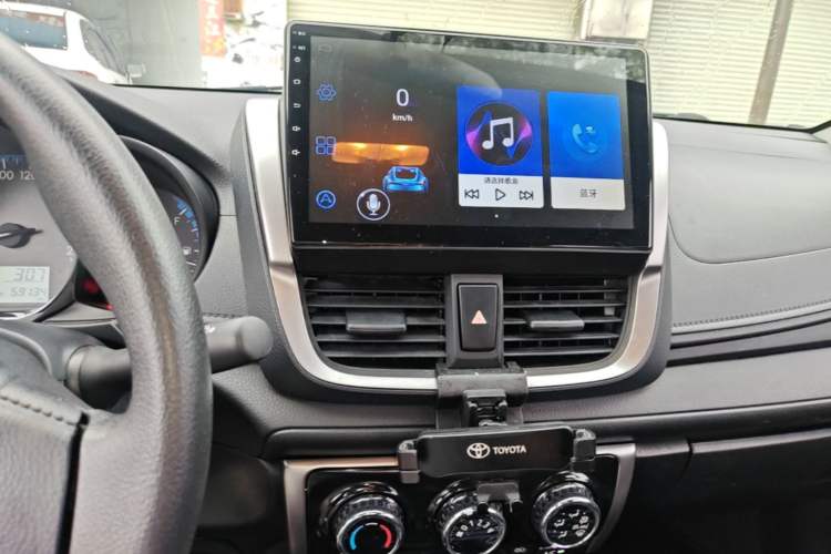 Used Toyota Vios 2017 1.5L CVT Innovation Edition Audio And AC Panel