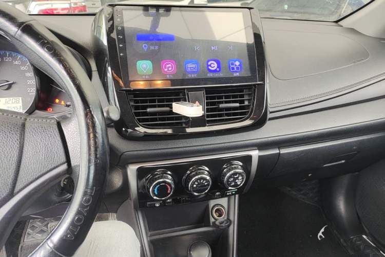 Used Toyota Vios 2017 1.5L CVT Innovation Edition Audio And AC Panel