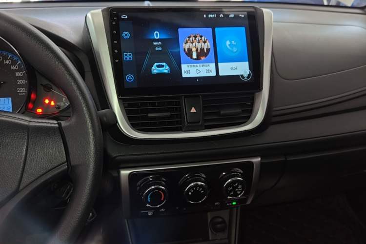 Used Toyota Vios 2017 1.5L CVT Innovation Edition Audio And AC Panel