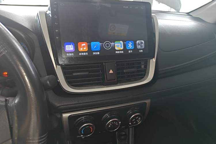 Used Toyota Vios 2017 1.5L Manual Trend Edition Audio And AC Panel