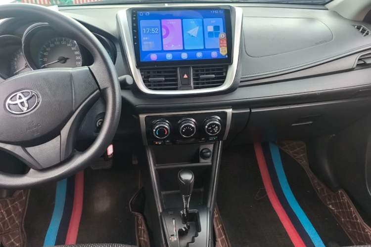 Used Toyota Vios 2017 1.5L CVT Innovation Edition Audio And AC Panel