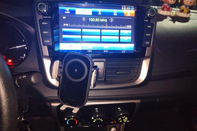 Used Toyota Vios 2017 1.5L CVT Innovation Edition Audio And AC Panel