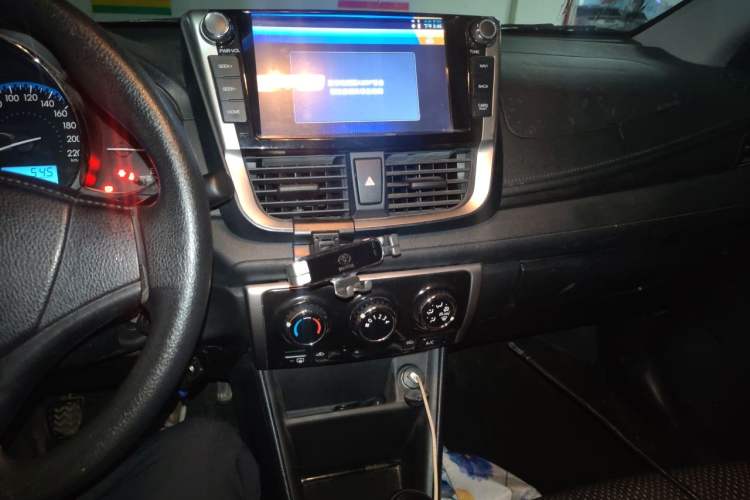 Used Toyota Vios 2017 1.5L Manual Trend Edition Audio And AC Panel