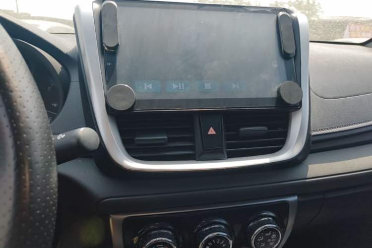 Used Toyota Vios 2017 1.5L CVT Innovation Edition Audio And AC Panel