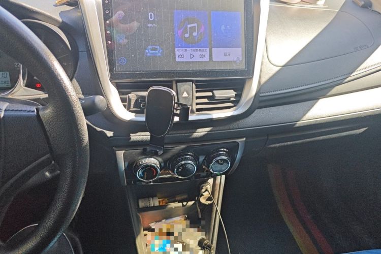 Used Toyota Vios 2017 1.5L Manual Trend Edition Audio And AC Panel