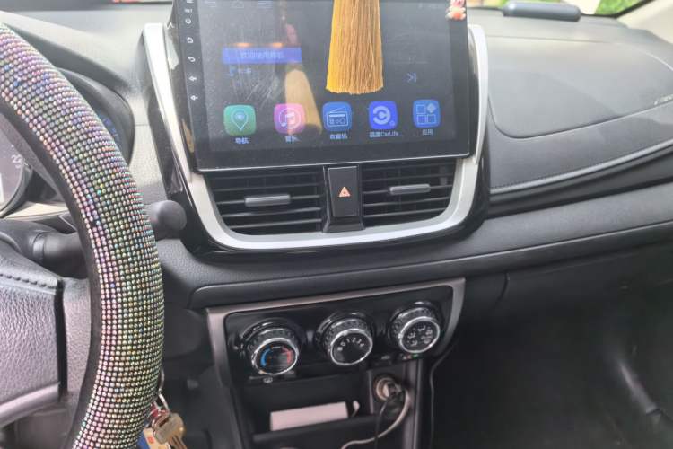 Used Toyota Vios 2017 1.5L CVT Innovation Edition Audio And AC Panel
