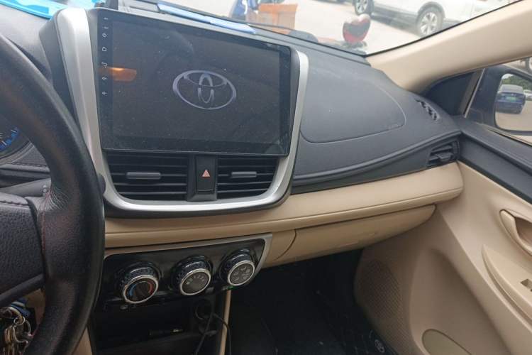 Used Toyota Vios 2017 1.5L CVT Innovation Edition Audio And AC Panel