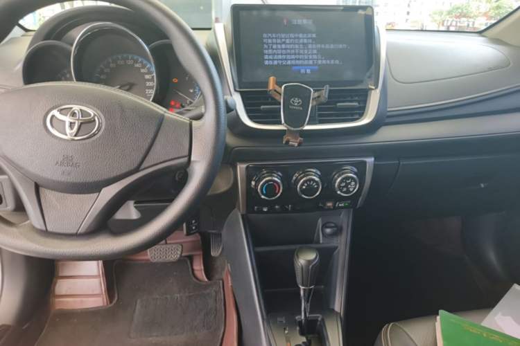 Used Toyota Vios 2017 1.5L CVT Innovation Edition Audio And AC Panel