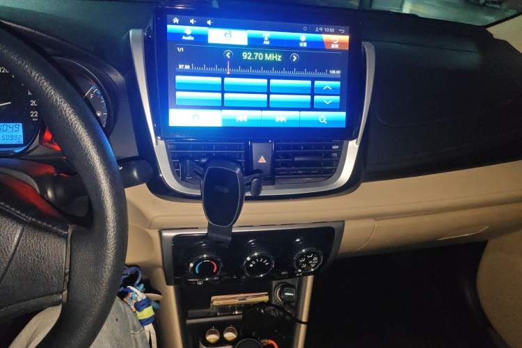 Used Toyota Vios 2017 1.5L CVT Innovation Edition Audio And AC Panel