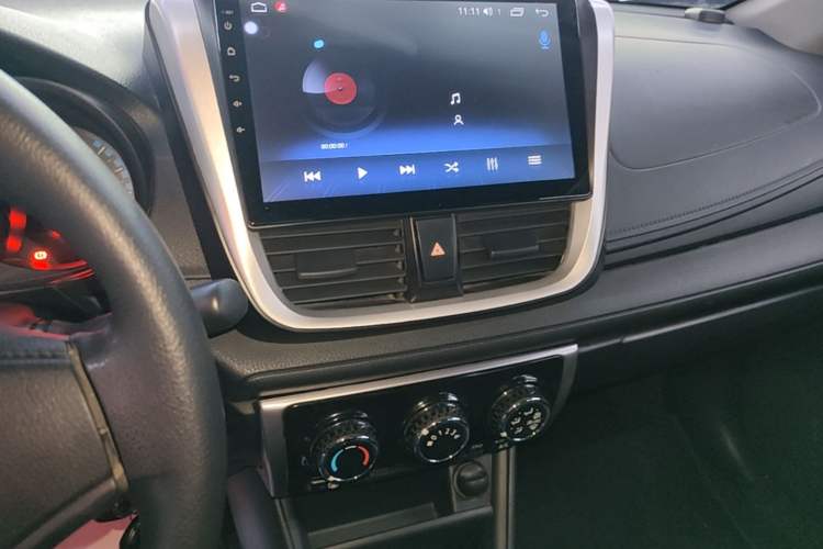 Used Toyota Vios 2017 1.5L Manual Trend Edition Audio And AC Panel