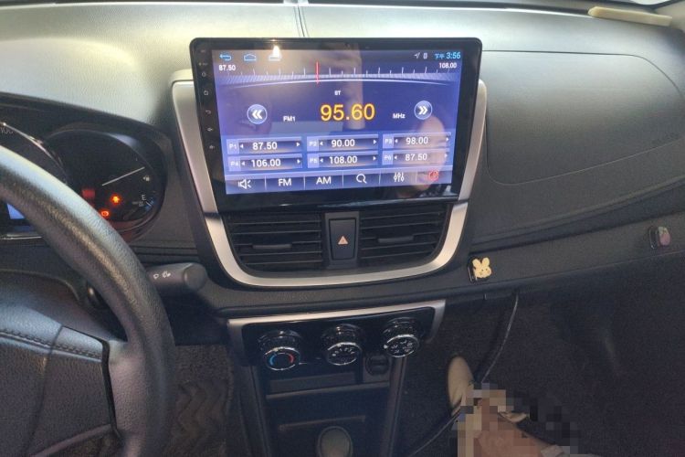Used Toyota Vios 2017 1.5L CVT Innovation Edition Audio And AC Panel