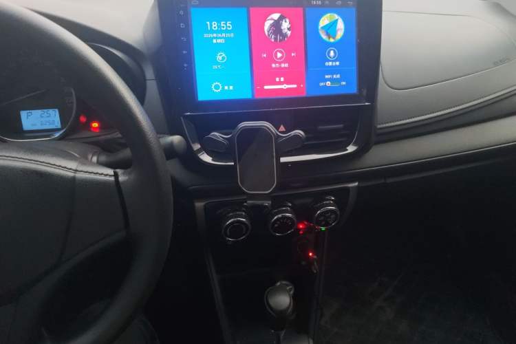 Used Toyota Vios 2017 1.5L CVT Innovation Edition Audio And AC Panel