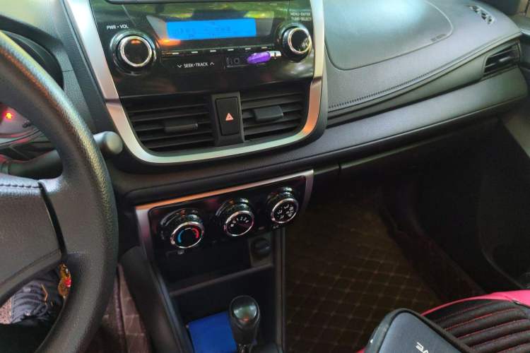 Used Toyota Vios 2017 1.5L CVT Innovation Edition Audio And AC Panel