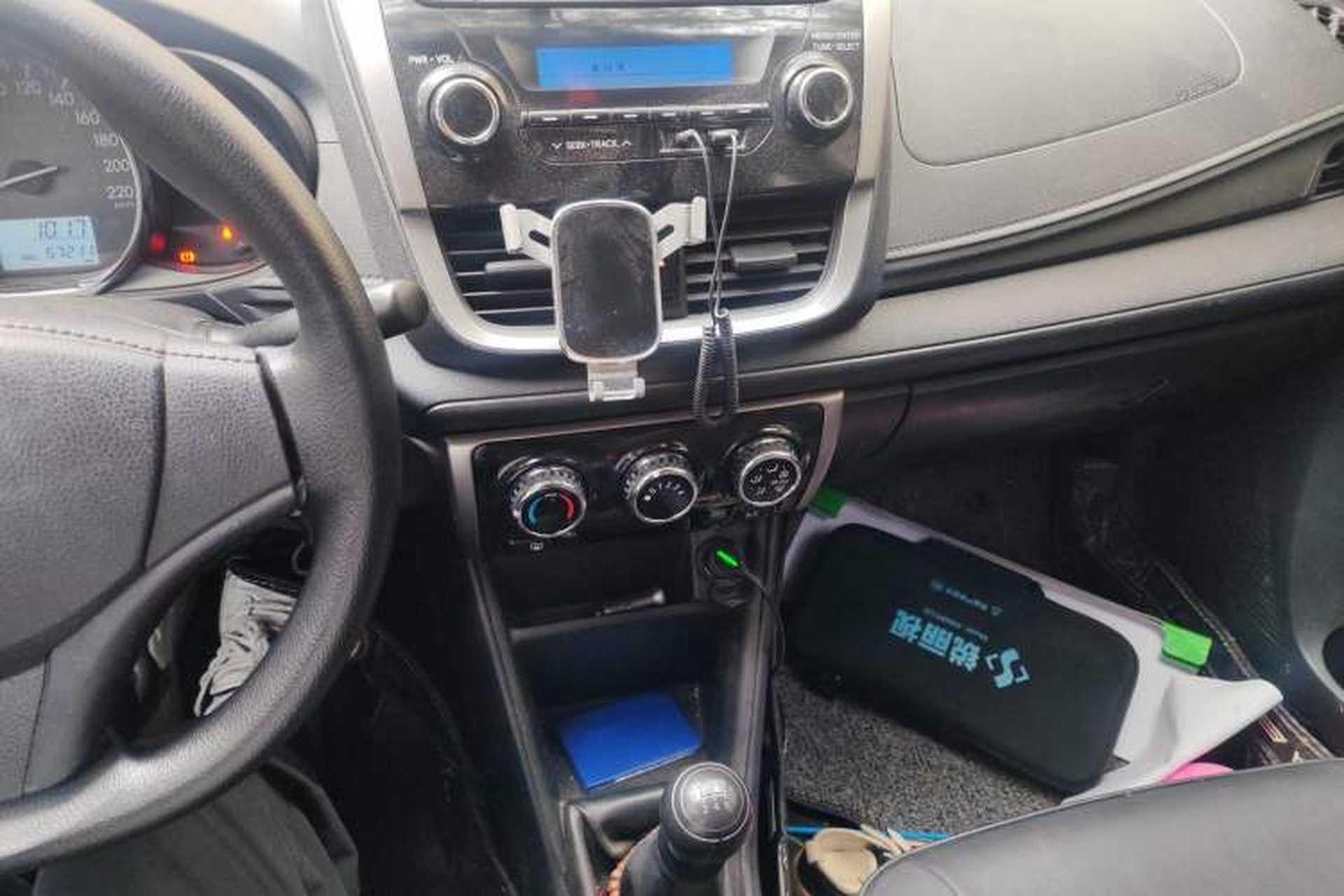 Used Toyota Vios 2017 1.5L Manual Trend Edition Audio And AC Panel