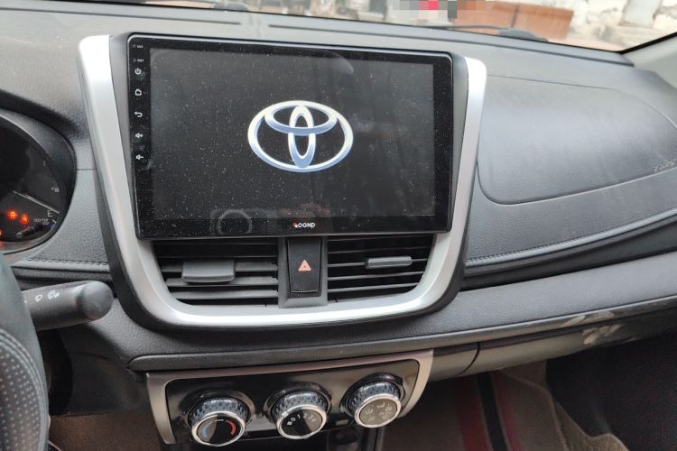 Used Toyota Vios 2017 1.5L CVT Innovation Edition Audio And AC Panel