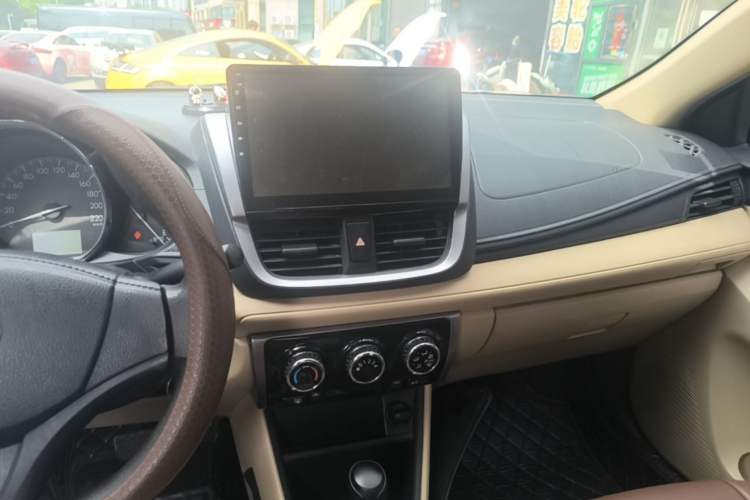 Used Toyota Vios 2017 1.5L CVT Innovation Edition Audio And AC Panel
