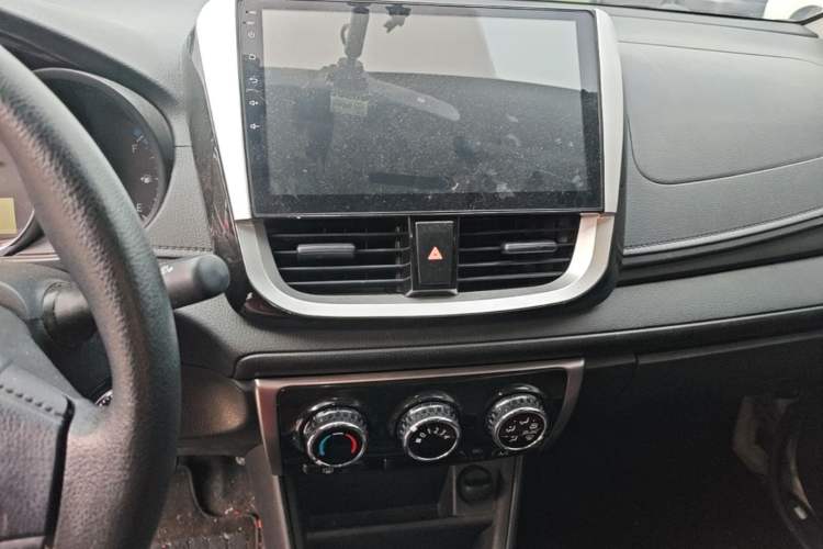 Used Toyota Vios 2017 1.5L CVT Innovation Edition Audio And AC Panel