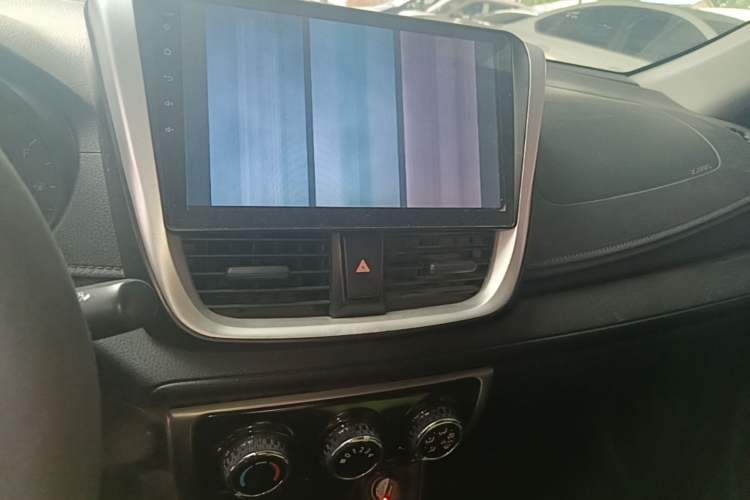 Used Toyota Vios 2017 1.3L Manual Front-Drive Version Audio And AC Panel