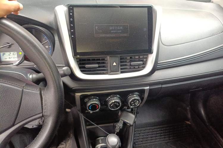 Used Toyota Vios 2017 1.5L CVT Innovation Edition Audio And AC Panel