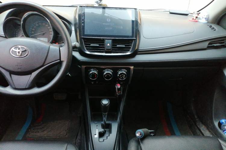 Used Toyota Vios 2017 1.5L CVT Innovation Edition Audio And AC Panel
