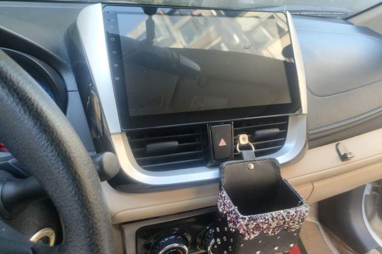 Used Toyota Vios 2017 1.5L CVT Innovation Edition Audio And AC Panel