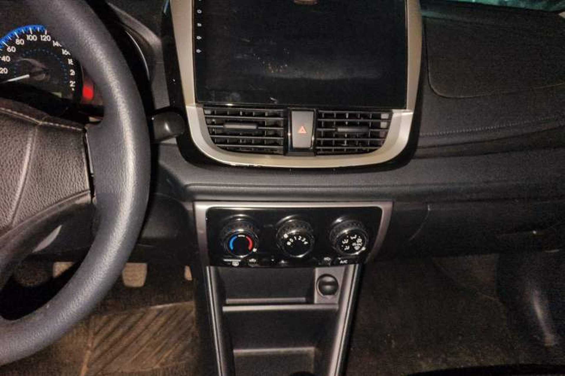 Used Toyota Vios 2017 1.5L Manual Trend Edition Audio And AC Panel