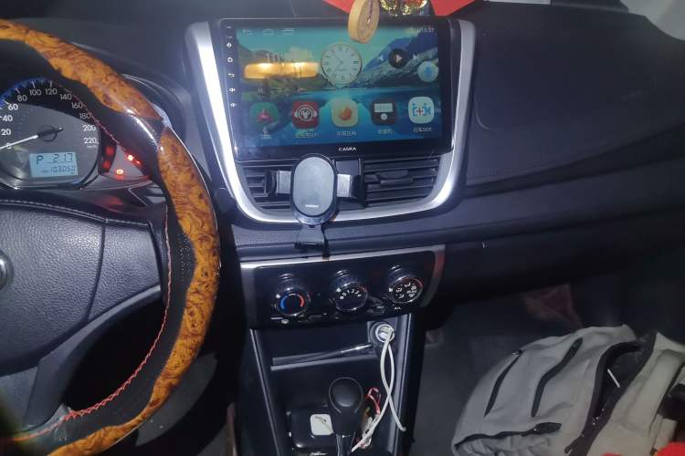 Used Toyota Vios 2017 1.5L CVT Innovation Edition Audio And AC Panel