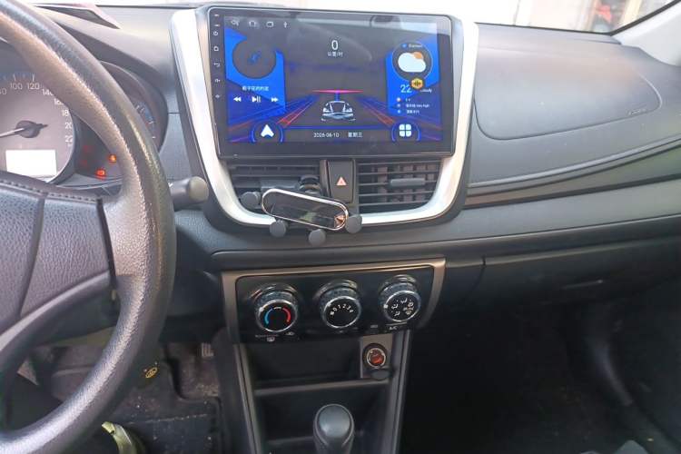 Used Toyota Vios 2017 1.5L CVT Innovation Edition Audio And AC Panel
