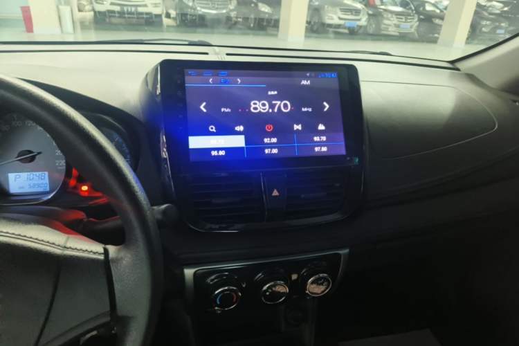 Used Toyota Vios 2017 1.5L CVT Innovation Edition Audio And AC Panel