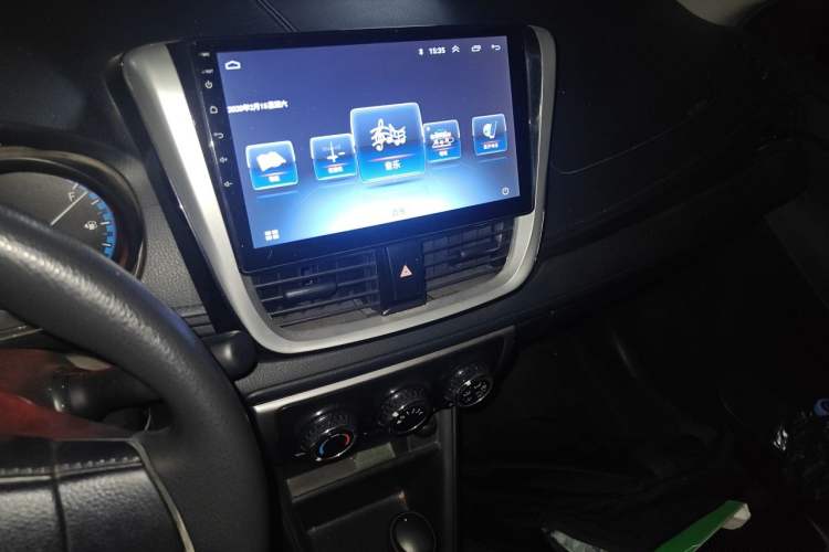 Used Toyota Vios 2017 1.5L CVT Innovation Edition Audio And AC Panel