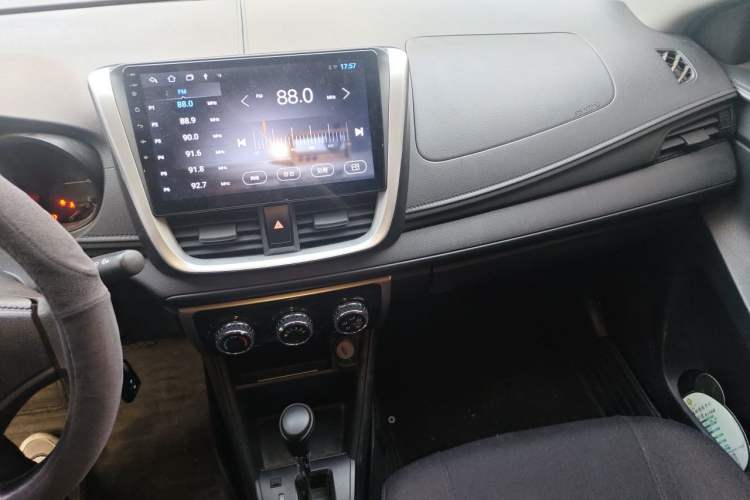 Used Toyota Vios 2017 1.5L CVT Innovation Edition Audio And AC Panel