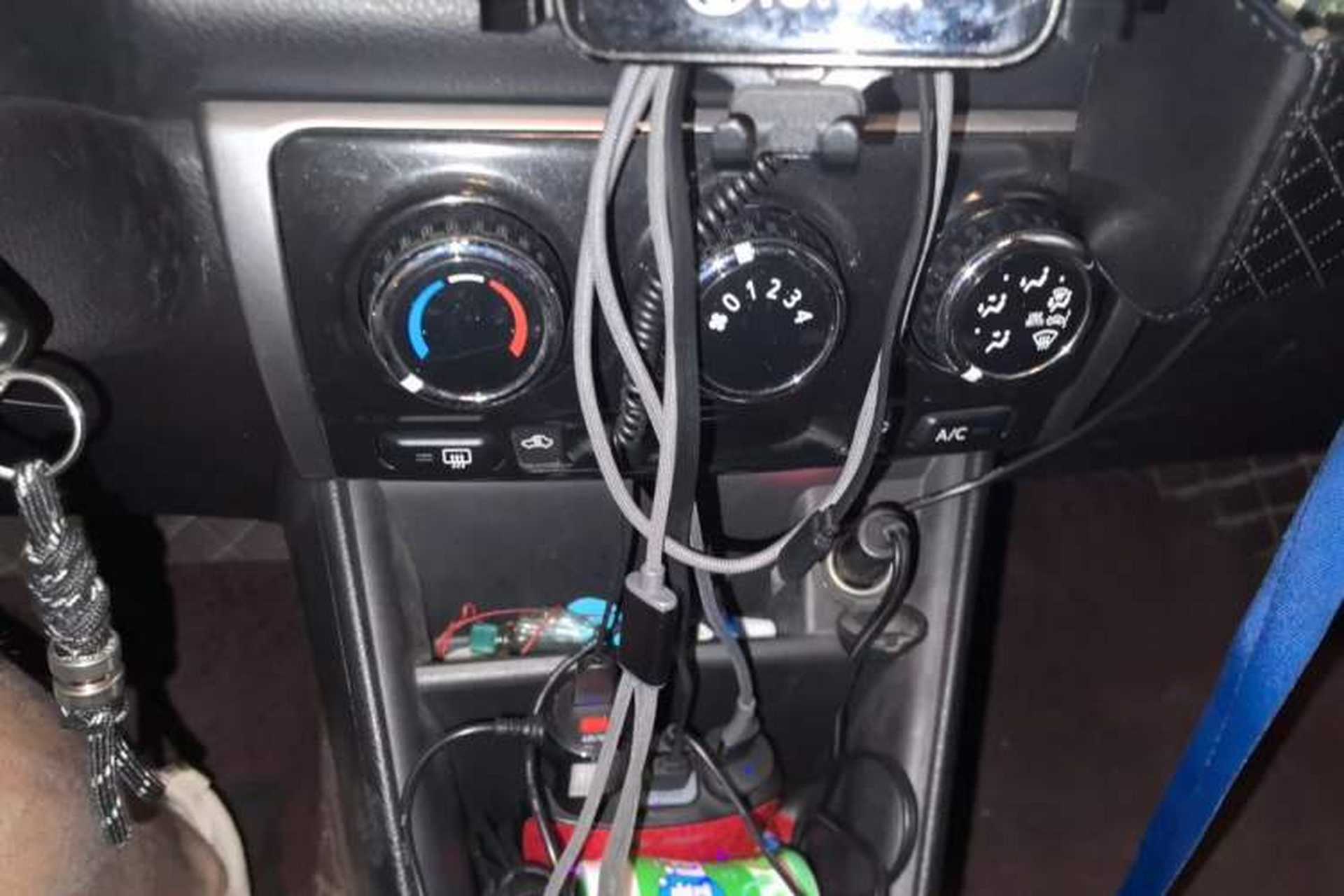 Used Toyota Vios 2017 1.5L Manual Trend Edition Audio And AC Panel