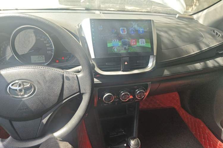 Used Toyota Vios 2017 1.5L Manual Trend Edition Audio And AC Panel
