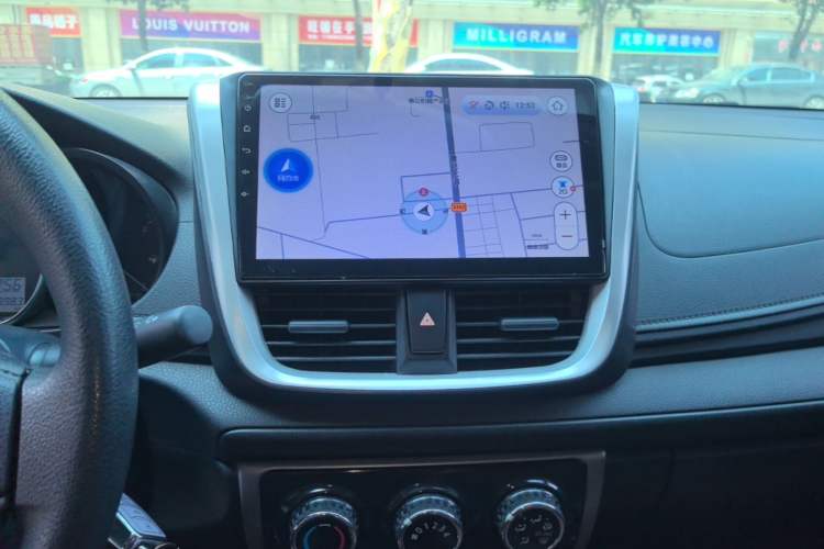 Used Toyota Vios 2017 1.5L CVT Innovation Edition Audio And AC Panel