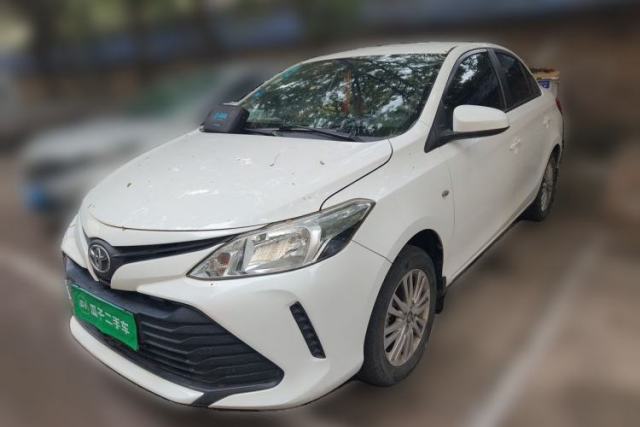 Used Toyota Vios 2017 1.5L CVT Innovation Edition