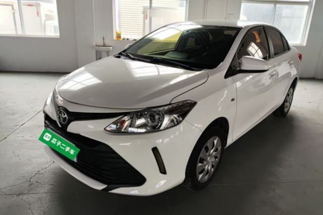 Used Toyota Vios 2017 1.5L CVT Innovation Edition