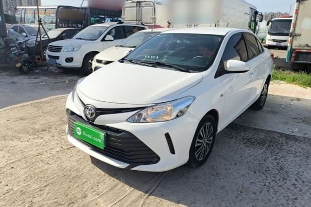 Used Toyota Vios 2017 1.5L CVT Innovation Edition