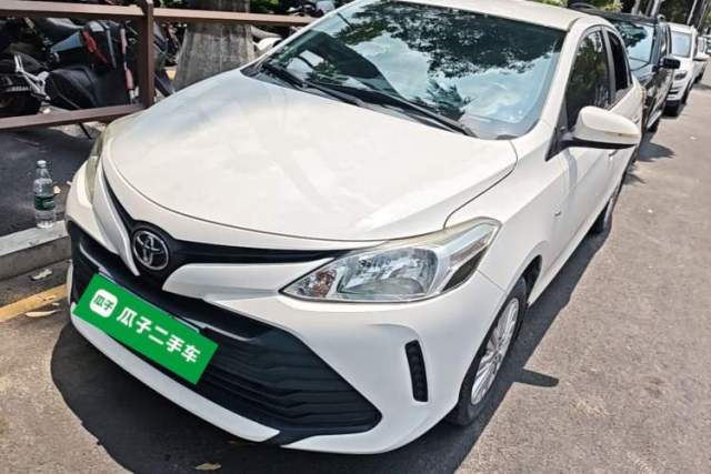 Used Toyota Vios 2017 1.5L CVT Innovation Edition