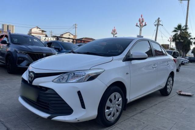 Ojetý Toyota Vios 2017 1.5L CVT Innovation Edition