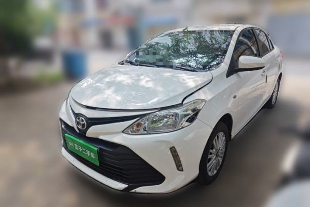 Used Toyota Vios 2017 1.5L CVT Innovation Edition