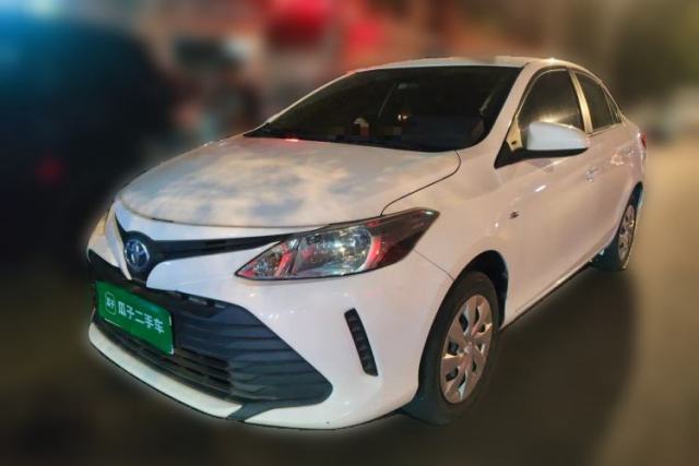 Used Toyota Vios 2017 1.5L CVT Innovation Edition