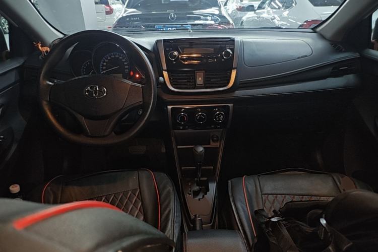 Used Toyota Vios 2017 1.5L CVT Innovation Edition Center Console