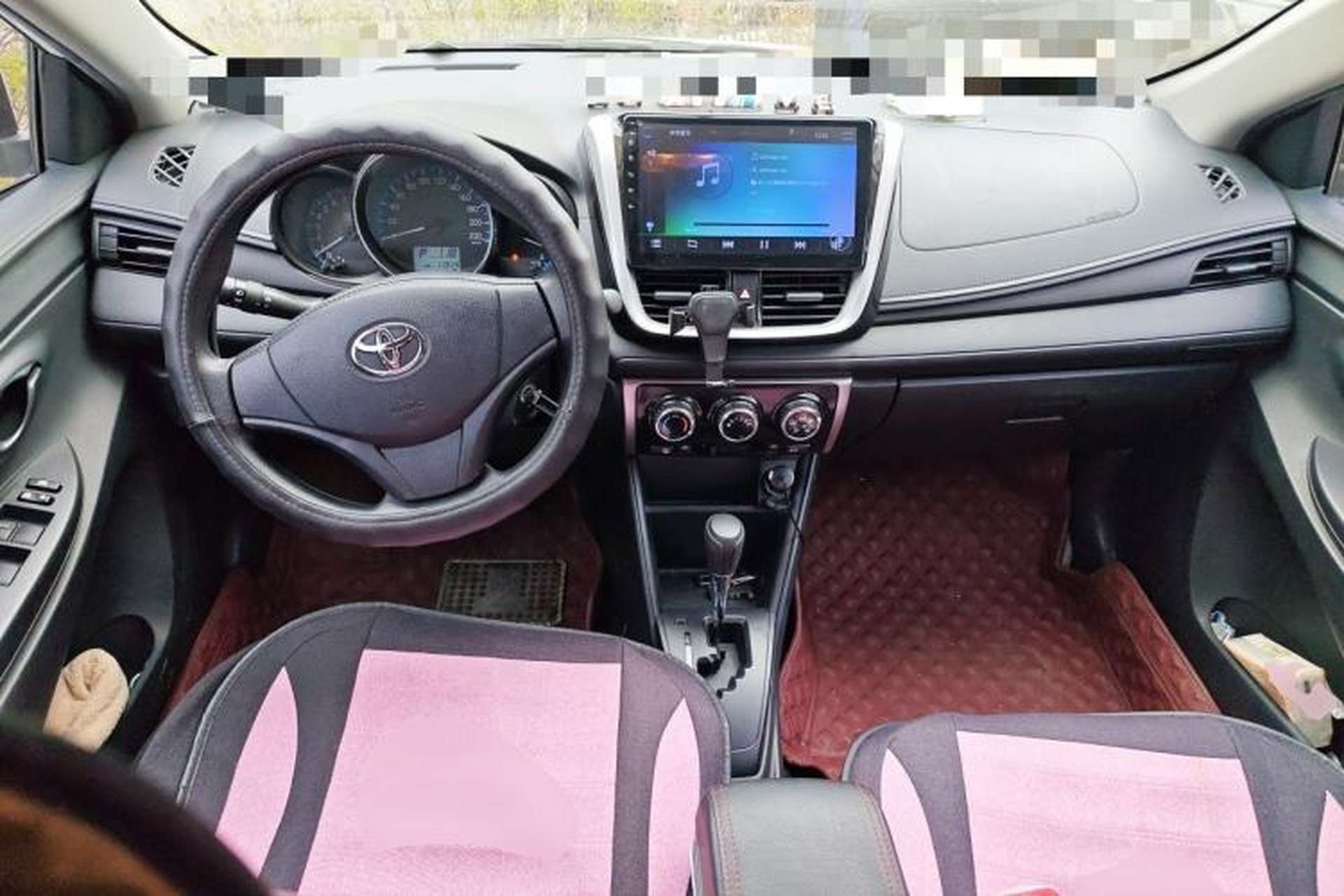 Used Toyota Vios 2017 1.5L CVT Innovation Edition Center Console