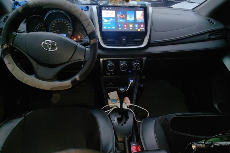Used Toyota Vios 2017 1.5L CVT Innovation Edition Center Console