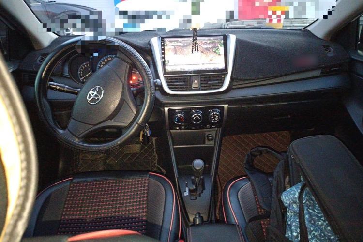 Used Toyota Vios 2017 1.5L CVT Innovation Edition Center Console