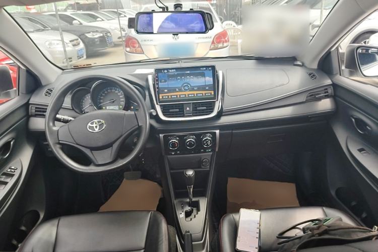 Used Toyota Vios 2017 1.3L CVT Sharp Edition Center Console