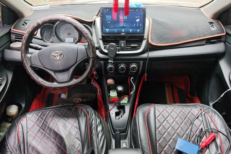 Used Toyota Vios 2017 1.5L CVT Innovation Edition Center Console