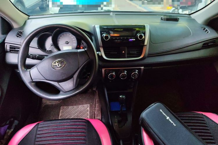 Used Toyota Vios 2017 1.5L CVT Innovation Edition Center Console