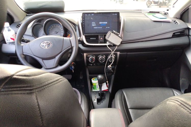 Used Toyota Vios 2017 1.5L CVT Innovation Edition Center Console